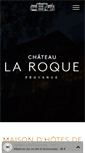 Mobile Screenshot of chateaularoque.com